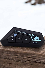 Motosiklet Kulaklık Bluetooth 5.0 UCZBT22KULAKLIK3