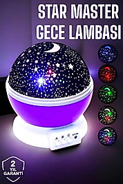 Yıldızlı Gece Lambası XXUUCZSTARMASTER-6