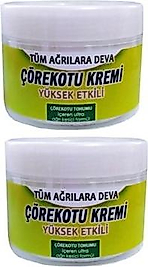 ÇÖREK OTU KREMİ YÜKSEK ETKİLİ AĞRILARA DEVA KREM 100 ML - 2 ADET