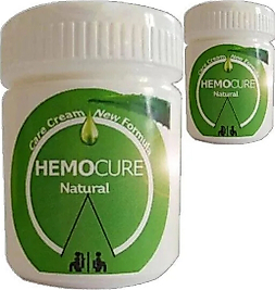 HEMOCURE NATURAL KREMİ 2 ADET 50 ML
