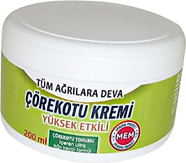 ÇÖREKOTU KREMİ BEL SIRT AD.ALE SIZILARINI AĞRI VE MASAJ KREMİ 200 ML