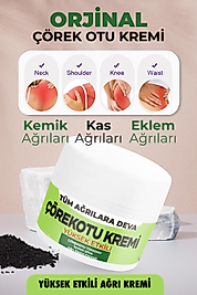LEOSE BOTANICAL ÇÖREK OTU KREM YÜKSEK ETKİLİ BAKIM YAPICI 100 ML UNİSEX KULLANIM İÇİN