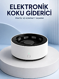 Dumanı İçine Çeken Küllük Kokuyu Hapseden Küllük Akıllı Kokusuz Küllük