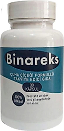 GİZMUR STORE BİNAREKS ERKEKLERE 30 LU PIROSTAT ÇUHA ÇİÇEĞİ KAPS 3 ADET