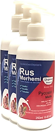 OLEGOVİCH MEDİCİNE RUS MERHEMİ TÜY DÖKÜCÜ AZALTICI KREM MERHEM 250 ML 3 ADET
