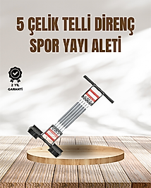 Kol, Sırt, Göğüs ve Karın Kasları İçin Profesyonel Antrenman Aparatı