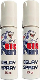 BİG SHARK DEL.AY ERKEKLERE ZAMANLAYICI YENİ FORMÜLÜ BAKIM VE MASAJ SPRAYI 25 CC X 2 ADET
