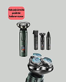 Şarjlı Tıraş Makinesi XUCZHK3600TIRAŞMMM-4
