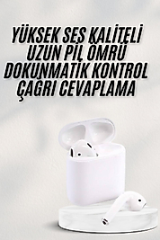 Kablosuz Kulaklık ANC Dokunmatik Kontrol UCZZZTWSİ18KULAKLIKKK1
