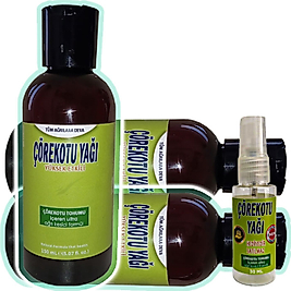 ÇÖREK OTU 3AD 150 ML YAĞ FORMUNDA AG RILAR IÇİN + ML ÇÖREK OTU AGRİYAĞI