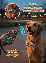 Kedi & Köpek Akıllı Takip Cihazı