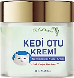 SÜPER KEDİ OTU RAHATLATICI MASAJ BAKIM KREMİ 50ML