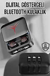 Bluetooth Kulaklık Bluetooth Bağlantılı Powerbankli Yeni Nesil Kulaklık
