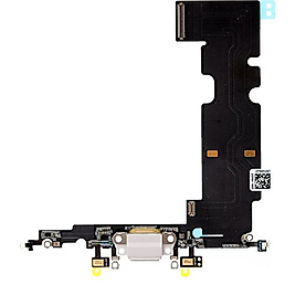 Iphone 8 Plus Şarj Soketi Ve Mikrofon Bordu Beyaz