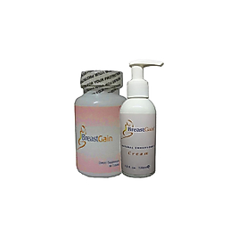 BREASTGAİN KADINLARA ÖZEL SET: 120 ML KREM + 60 LI CAPS