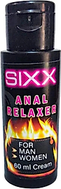 SÜPER SİXX RLX CREAM / BAY 60 ML