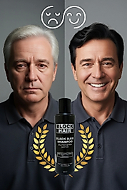 Block Hair Saçları Siyahlaştıran Şampuan 200ML Anında Etki