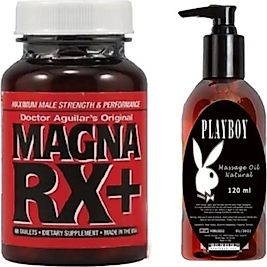 HİNTOHU MAGNA SUPPLEMENT ERKEKLER IÇİN 60 LI 60 PEAK POWER FOR MEN PLAYBOY MASAJ YAĞI