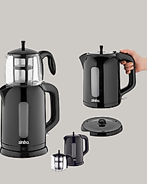 Çay Makinesi 0,9 L Demlik 1,7 L Su Haznesi UCZZZÇAYCI-6