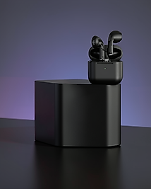 Bluetooth Kulaklık Mikrofonlu Dokunmatik Kontrol UUCZZZPRO5SİYAHHH2