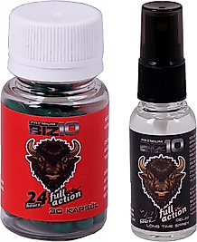 BİZON 600MG 30'LU VE BİZON SPREY 1 KT