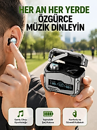 Düşük Gecikmeli Kablosuz Kulaklık – Oyun ve Müzik Modu Destekli Yeni Nesil