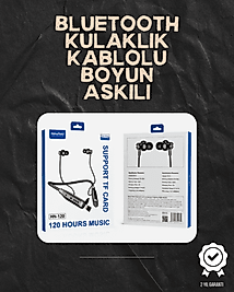 120 Saat Şarj Süresi Sunan Spor Tipi Kablosuz Bluetooth Kulaklık