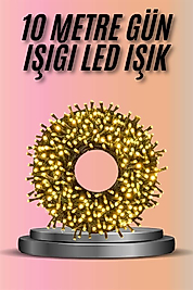 LED Şerit Işık 10 Metre Gün Işığı Ampüllü UUCZ10MLEDIŞIKGÜNIŞIĞI3