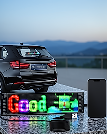 LED Yazı Paneli RGB Animasyonlu Uzaktan Kumandalı UCZZZ12X60LEDMATRİXPANEL-3