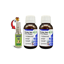 DETOX CARE: 2 ADET 15 GÜNLÜK PRATİK ŞURUP FORMÜLÜ + 30 ML ÇÖREK OTU MASAJ YAĞI
