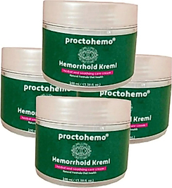 PROCTOHEMO BAKIM KREMİ 4 ADET X 150 ML