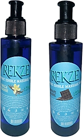 REKZE ÇİKOLATA VE VANİLYA AROMALI MASAJ YAĞI MASSAGE OİL 125ML