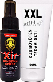XİR 3EFFECT 60 ML ERKEĞE ÖZEL KARIŞIM AKTİVASYON SPREYİ + YANINDA 2 ADET ERKEKLERE KUŞ BÜYÜTEN KREM