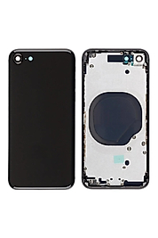 Iphone 8 Boş Kasa Kapak 8g Siyah Uyumlu