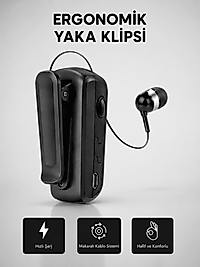 Kablosuz Bluetooth Kulaklık – Gürültü Önleyici, Uzun Pil Ömürlü, Çift Cihaz Bağlantılı