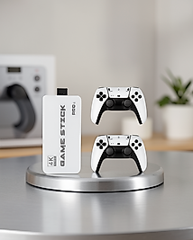 Game Stick 4K Retro Oyun Konsolu UCZ3DGAMESTİCKK1