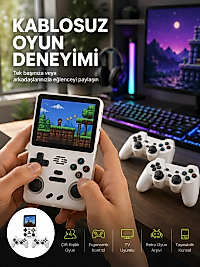 HDMI Destekli Kablosuz Oyun Konsolu 10.000 Oyun Yeni Nesil