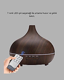 550ML Ultrasonik Nemlendirici XUCZBN01HAVANEMLENDİRİCİ-6