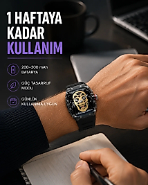 Çoklu Spor Modlu Akıllı Saat Bildirim Destekli