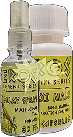 EROS LEGENT ERKEKLERE ÖZELSPREY 30 ML + 30LU KAPSÜL