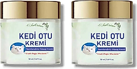 SÜPER KEDİ OTU KREMİ UZAK DOĞU MUZİCESİ DOĞAL KREM 50 ML X 2 ADET