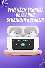 Dokunmatik Ekranlı ANC/ENC Yeni Nesil Pro Bluetooth Kulaklık Dokunmatik Ekran