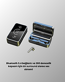 Dokunmatik Bluetooth Kulaklık XUCZZZS20KULAKLIKKK-5