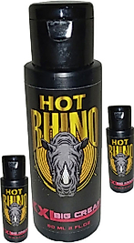 HOTRHİNO XXXLCREAM FOR MEN 3 ADET 60 ML ERKEKLER IÇİN BÜYÜTÜCÜKALINLAŞTIRICI KREM 60 ML