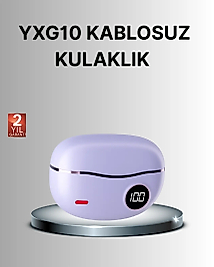 YXG10 Spor Tipi Kulak Arkası Kulaklık Kaymaz Aerodinamik Tasarım