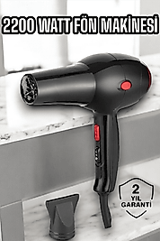 AC Motorlu Soğuk ve Sıcak Üfleme Saç Kurutma Makinesi UUCZFÖNMAKİNESİ2