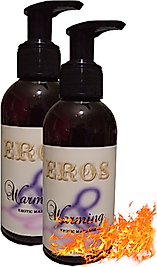 EROS 2 ADET WARMİNG EROTİC MASSAGE GEL 120ML ISITICILI EROTİK MASAJ JELİ
