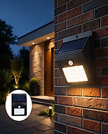 Güneş Enerjili Led Bahçe Işığı 180 LED Sensörlü UCZZZYX10LAMBAAAA2-1