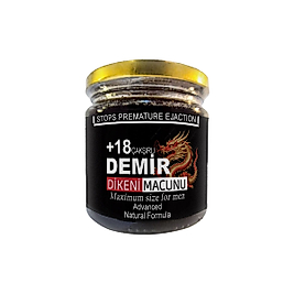 ÇAKŞIRLI DEMİR DİKENİ XXX_MACUNU SOĞUK ERKEKLER İÇİN 240 GR