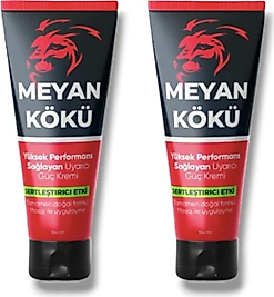 MUCİZEVİ MEYAN KÖKÜ ERKEKLERE ÖZEL YÜKSEK PERFORMANS KREMİ 50 2 ADET